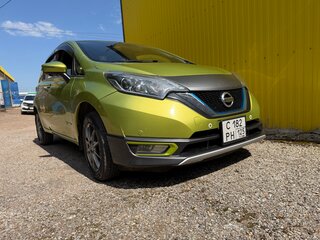 2019 Nissan Note e-Power II Рестайлинг, зелёный, 1100000 рублей, вид 2