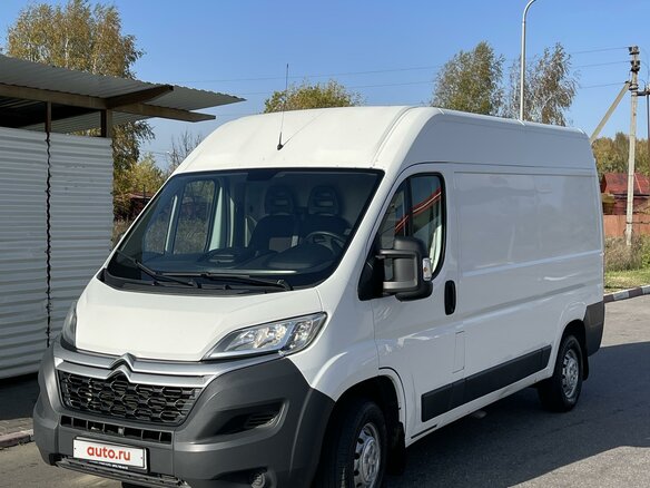 2016 Citroen Jumper, белый, 3290000 рублей - вид 24
