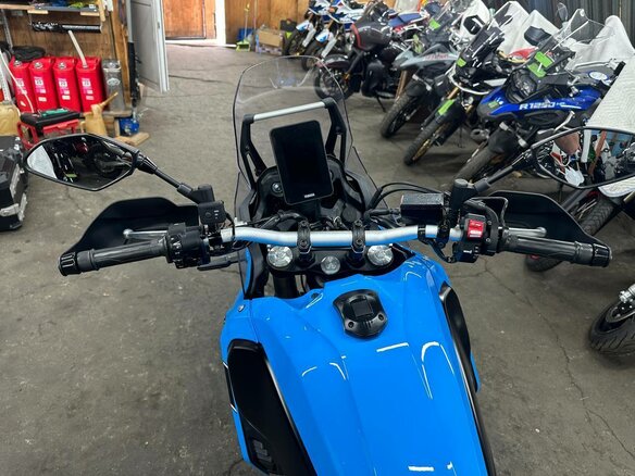 2021 Yamaha Tenere 700, голубой, 1320000 рублей - вид 9
