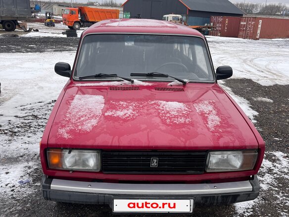 2006 Lada (ВАЗ) 2104, красный, 260000 рублей - вид 2
