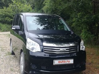 2012 Toyota Noah II (R70), чёрный, 1500000 рублей, вид 2