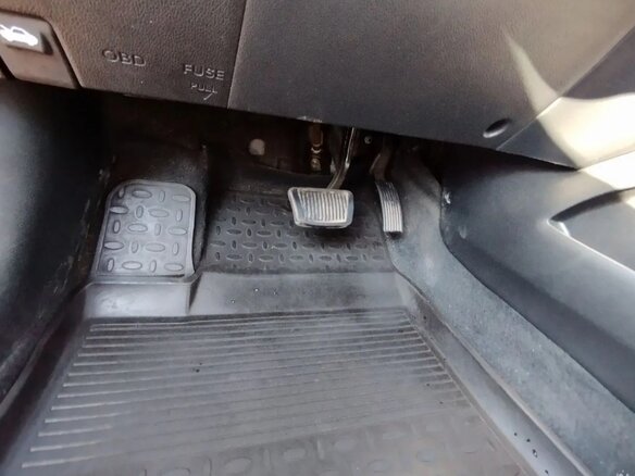 2012 Kia Rio 4-speed III, серый, 819000 рублей - вид 9