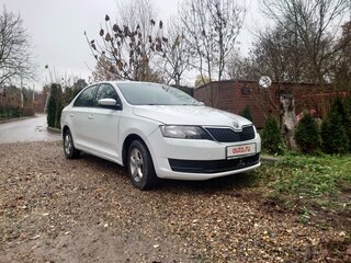 2018 Skoda Rapid I Рестайлинг, белый, 749000 рублей, вид 1