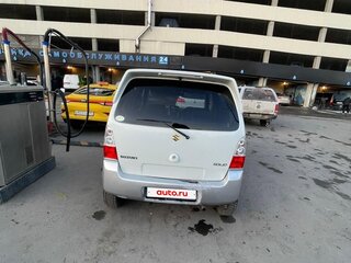 2002 Suzuki Wagon R Solio II, серебристый, 240000 рублей, вид 4