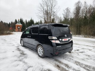 2011 Toyota Vellfire I, чёрный, 2500000 рублей, вид 5