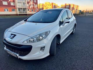 2009 Peugeot 308 I, белый, 350000 рублей, вид 4