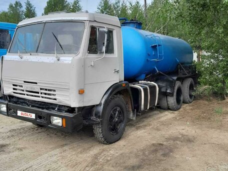 1988 КамАЗ 5321, серый, 800000 рублей, вид 3