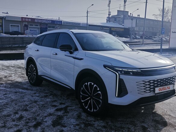 2023 Exeed RX, белый, 3500000 рублей - вид 15