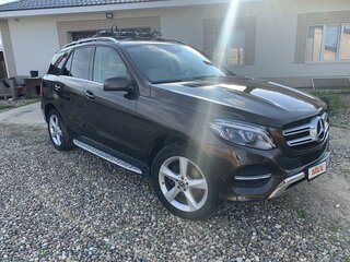 2017 Mercedes-Benz GLE 300 I (W166), коричневый, 3500000 рублей, вид 3