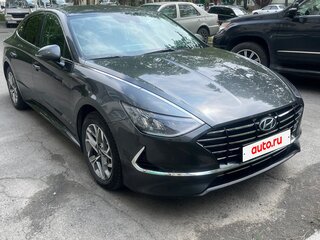 2020 Hyundai Sonata VIII (DN8), серый, 2050000 рублей, вид 1