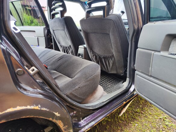 1996 Volvo 940, фиолетовый - вид 9