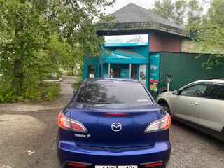 2011 Mazda 3 II (BL), синий, 950000 рублей, вид 1