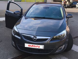 2011 Opel Astra J, серый, 700000 рублей, вид 1