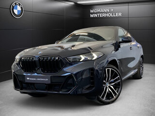 2025 BMW X6 30d III (G06) Рестайлинг, чёрный, 13052000 рублей, вид 1