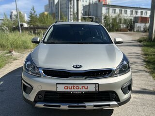 2019 Kia Rio X-Line IV, бежевый, 1850000 рублей, вид 2