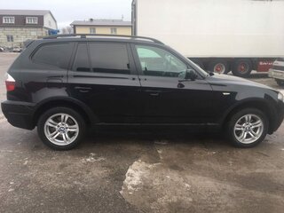 2009 BMW X3 25i I (E83) Рестайлинг, чёрный, 1050000 рублей, вид 2
