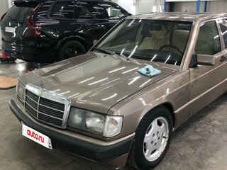 1992 Mercedes-Benz 190 (W201), коричневый, 590000 рублей, вид 2