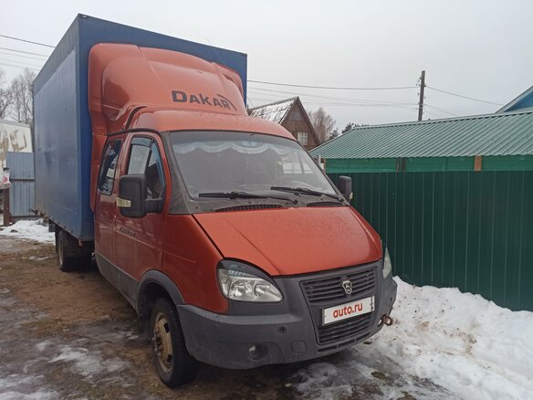 2011 ГАЗ ГАЗель (33023/330273) Фермер, оранжевый, 1200000 рублей