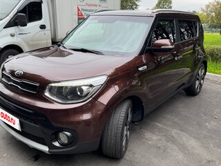 2018 Kia Soul II Рестайлинг, коричневый, 1650000 рублей, вид 3