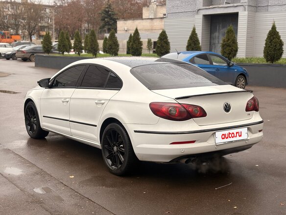 2011 Volkswagen Passat CC I, белый - вид 6