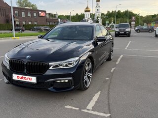 2015 BMW 7 серии 750i xDrive VI (G11/G12), чёрный, 3250000 рублей, вид 1