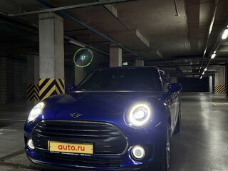 2019 Mini Clubman Cooper II Рестайлинг, синий, 2190000 рублей, вид 4