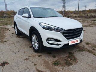 2017 Hyundai Tucson III, белый, 1850000 рублей, вид 4