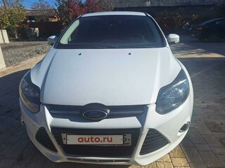 2014 Ford Focus III, белый, 1050000 рублей, вид 1
