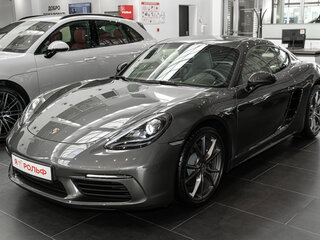 2025 Porsche Cayman III 718 (982), серый, 13570000 рублей, вид 3