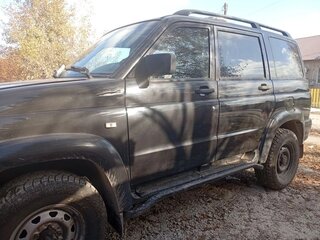 2008 УАЗ Патриот 3163 I, чёрный, 650000 рублей, вид 2