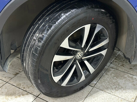 2019 Volkswagen Tiguan II, синий, 1770000 рублей, вид 5