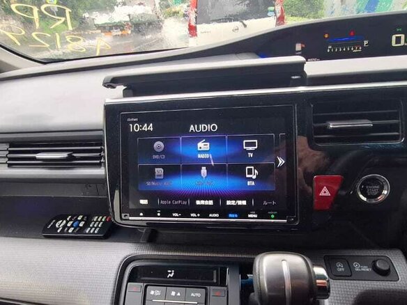 2019 Honda Stepwgn Spada V Рестайлинг, синий, 2390000 рублей - вид 12