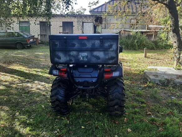 2012 CFMoto CF500-2А, чёрный, 440000 рублей - вид 1