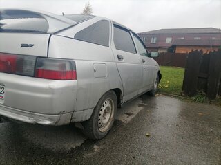 2006 Lada (ВАЗ) 2112, серебристый, 155000 рублей, вид 3
