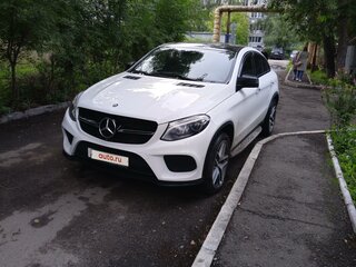 2017 Mercedes-Benz GLE Coupe 350 d I (C292), белый, 5900000 рублей, вид 1