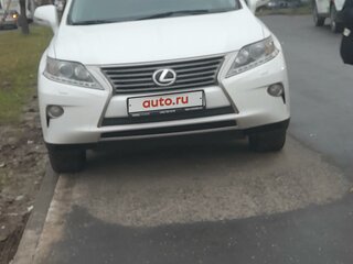 2012 Lexus RX 270 III Рестайлинг, белый, 2525000 рублей, вид 2