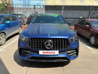 2020 Mercedes-Benz GLE Coupe 350 d II (C167), синий, 7950000 рублей, вид 3