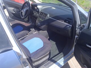 2007 Fiat Punto III Grande Punto, серебристый, 385000 рублей, вид 5