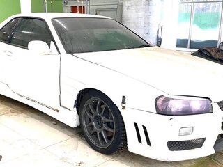 1998 Nissan Skyline X (R34), белый, 2000000 рублей, вид 1