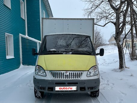2003 ГАЗ ГАЗель (3302), белый, 300000 рублей, вид 5