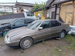 1990 Alfa Romeo 164 I, золотистый, 300000 рублей, вид 4