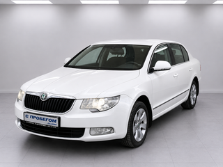 2013 Skoda Superb DSG II, белый, 840000 рублей, вид 1