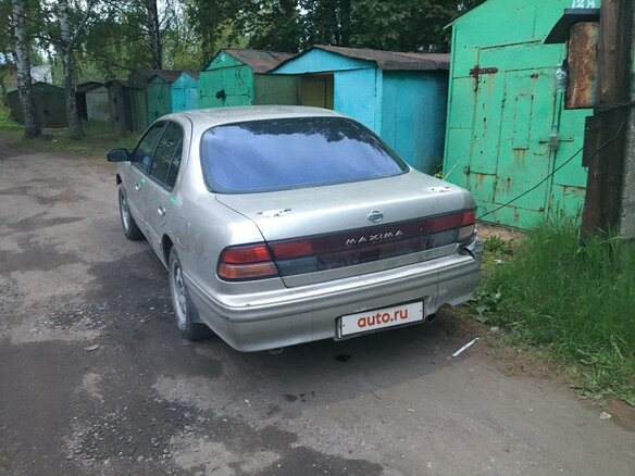 1997 Nissan Maxima IV (A32), серебристый, 150000 рублей - вид 7