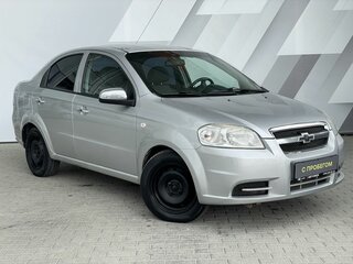 2011 Chevrolet Aveo I Рестайлинг, серебристый, 388000 рублей, вид 3