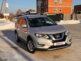 2019 Nissan X-Trail III Рестайлинг, серебристый, 2375000 рублей, вид 2