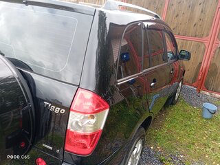 2013 Chery Tiggo (T11) I, чёрный, 800000 рублей, вид 4