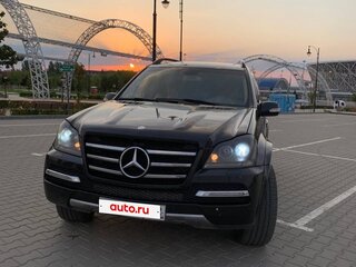 2008 Mercedes-Benz GL-Класс 450 I (X164), чёрный, 1210000 рублей, вид 3