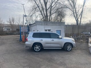 2008 Toyota Land Cruiser 200 Series, серебристый, 2460000 рублей, вид 4