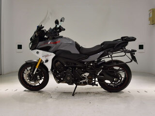 2016 Yamaha MT-09 Tracer (FJ-09), серый, 730000 рублей, вид 3