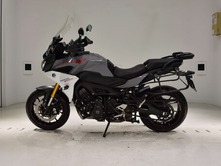2016 Yamaha MT-09 Tracer (FJ-09), серый, 730000 рублей, вид 3